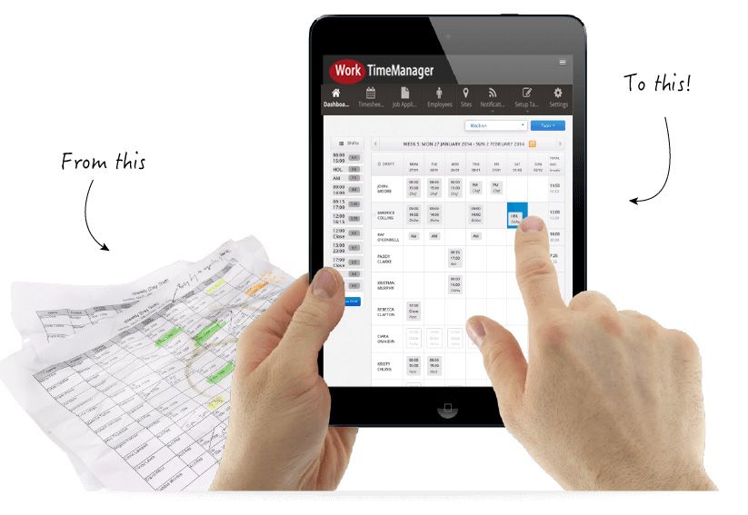 Online Timesheet