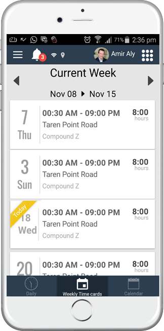 ClickTime GeoFencing Time Tracking