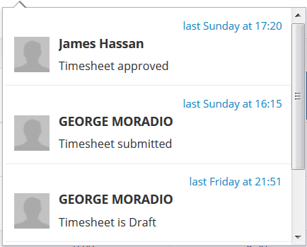 online timesheet